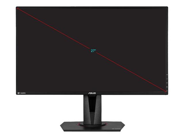 ASUS - TUF Gaming 27" 2K IPS 165Hz 1ms Gaming Monitor with G-SYNC and HDR (DisplayPort, HDMI) - Black - image 5
