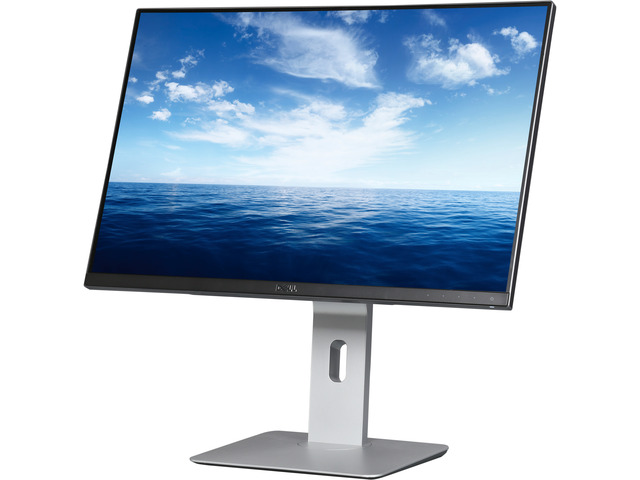 Dell U2415 UltraSharp 24.1' Dual HDMI Widescreen LCD Monitor IPS 300 cd/m2 DCR 2,000,000:1 (1000:1), Height & Pivot Adjustable, Built in USB 3.0 Hub