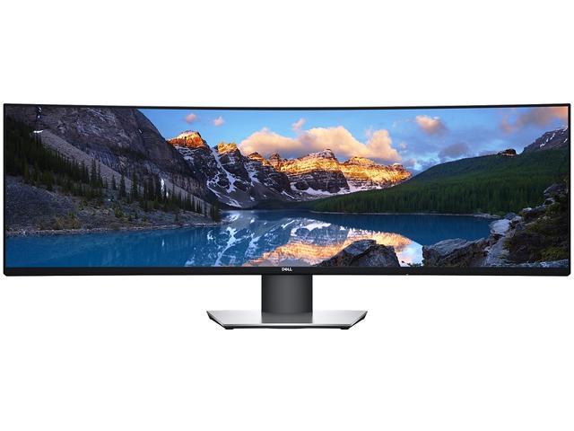 Dell UltraSharp 49' U4919DW 3800R Curved monitor, 32:9, 2K, 350cd/m2, 1000:1, 5ms, IPS, white LED Edgelight backlight, 2xHDMI, DP, USB 3.0, USB.