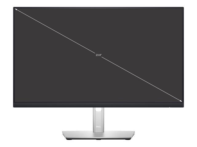 Dell P2422HE 24' (23.8' Viewable) 1920 x 1080 FHD IPS HDMI DisplayPort USB-C Tilt Swivel Height Adjust Pivot VESA LED-Backlit Monitor