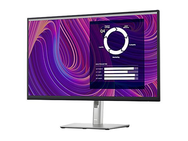 Dell 27' 60Hz IPS QHD IPS Monitor 8 ms (normal); 5 ms (fast) HDMI, DisplayPort, USB Flat Panel P2723D