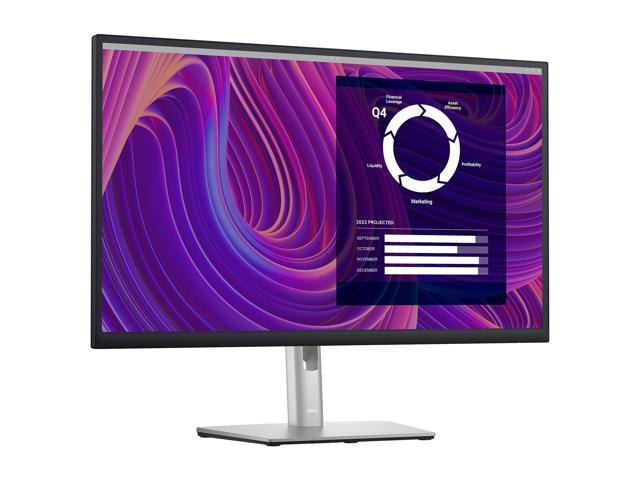 Dell 27' 60Hz IPS QHD IPS Monitor 8 ms (normal); 5 ms (fast) HDMI, DisplayPort, USB Flat Panel P2723D