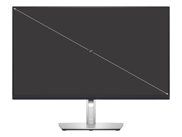 Dell 27' 60Hz IPS QHD IPS Monitor 8 ms (normal); 5 ms (fast) HDMI, DisplayPort, USB Flat Panel P2723D