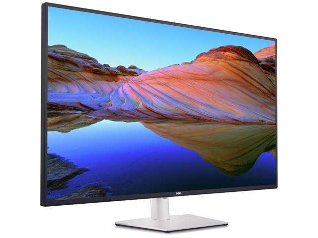 Dell UltraSharp 42.5' UHD Computer Monitors - 5 ms GTG - 3840 x 2160 (4K) - 350 Nit - IPS Panel - 16:9