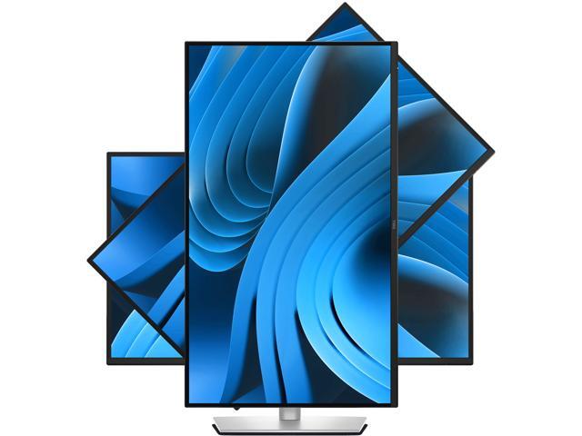 Dell - Pro Plus 27" IPS LED 100Hz Monitor (USB, HDMI) - Black, Silver, Dual Color - image 9