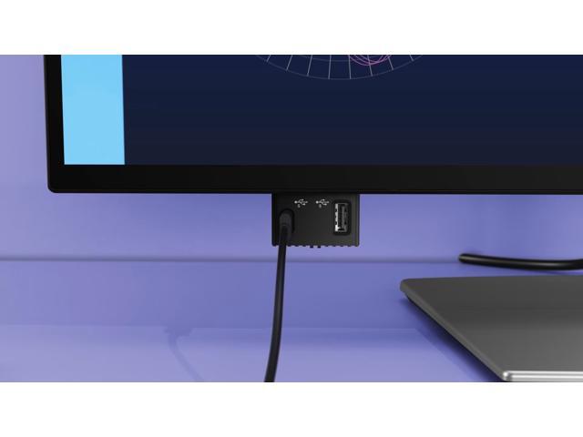 Dell - Pro Plus 27" IPS LED 100Hz Monitor (USB, HDMI) - Black, Silver, Dual Color - image 12