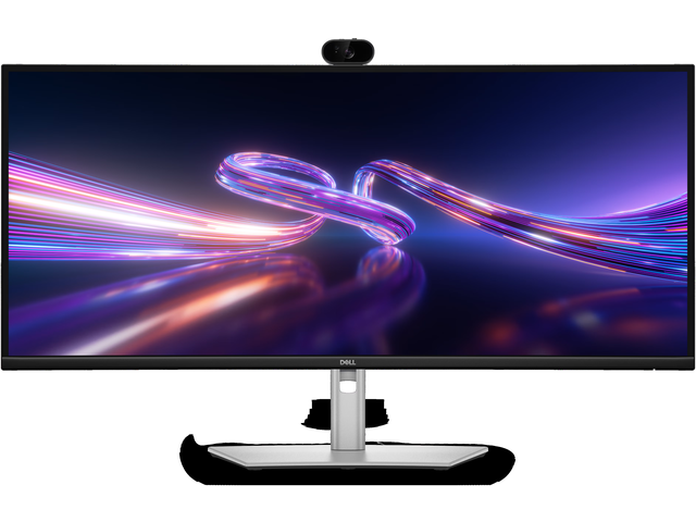 Dell Pro P P3426WEV 34' Class Webcam UW-QHD Curved Screen LCD Monitor - 21:9 - 34.1' Viewable - IPS - 3440 x 1440 - 1.07 Billion Colors - 350 Nit -...