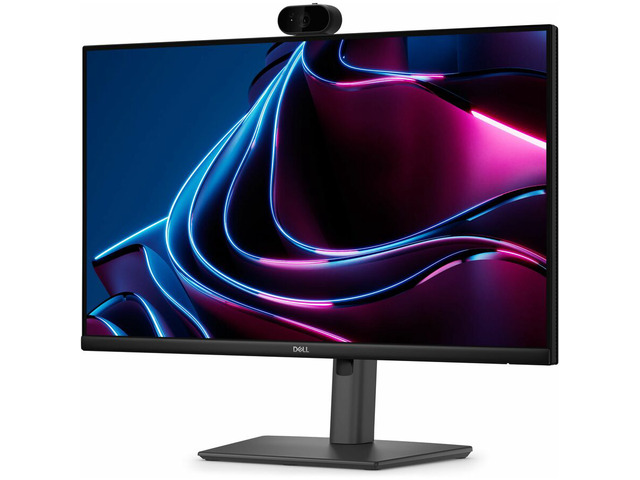 Dell Pro P P2426HEV 24' Class Webcam Full HD LCD Monitor - 16:9 - 23.8' Viewable - IPS - 1920 x 1080 - 16.7 Million Colors - 300 Nit - 5 ms - -...