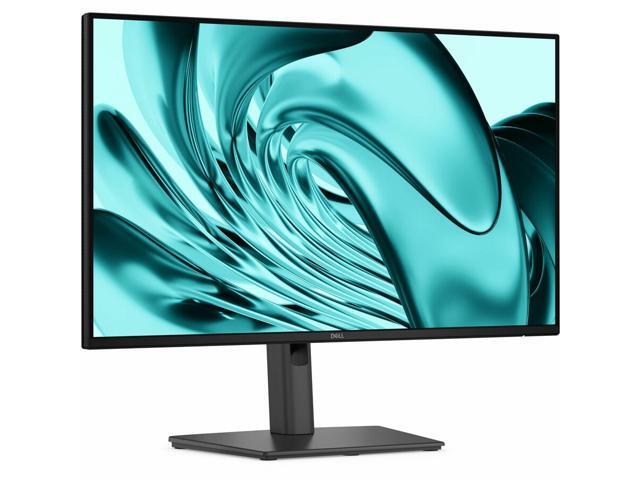 Dell Pro P2426H 24' Full HD IPS Monitor, 100Hz Refresh Rate, USB Hub, Ergonomic Adjustable Stand, HDMI, DisplayPort & VGA, TAA Compliant, Dark Gray