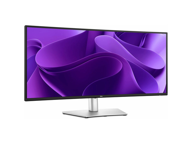 Dell Pro Plus P3425WE 34' Class UW-QHD USB-C Hub Monitor, 21:9, Black/Silver