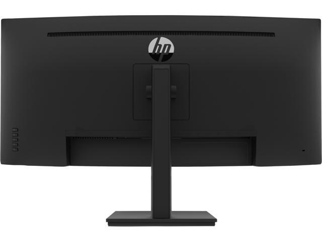 HP - 34" VA LCD Curved 100Hz Monitor (USB, HDMI) - Black - image 4