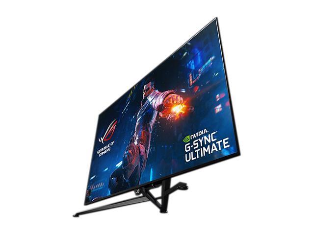 ASUS ROG Swift PG65UQ 65' (Actual size 64.5') HDR Gaming Monitor 144Hz 4K (3840 x 2160) G-Sync Ultimate Eye Care DisplayPort HDMI USB Aura Sync...