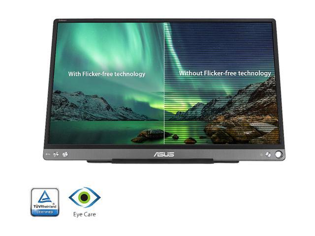 ASUS - ZenScreen 15.6" FHD IPS Portable Monitor with Foldable Smart Case (USB-C) - Dark Gray - image 6