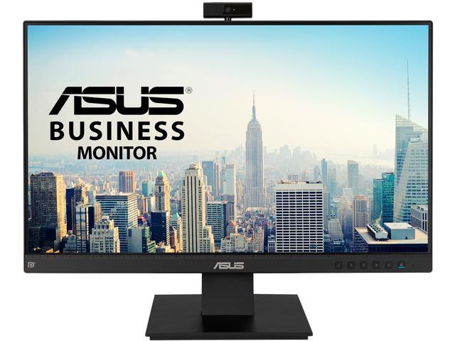 ASUS BE24EQK 23.8' Full HD 1920 x 1080 5 ms (GTG) D-Sub, HDMI, DisplayPort Business Monitor, Frameless, Built-in Adjustable 2MP Webcam, Mic Array.