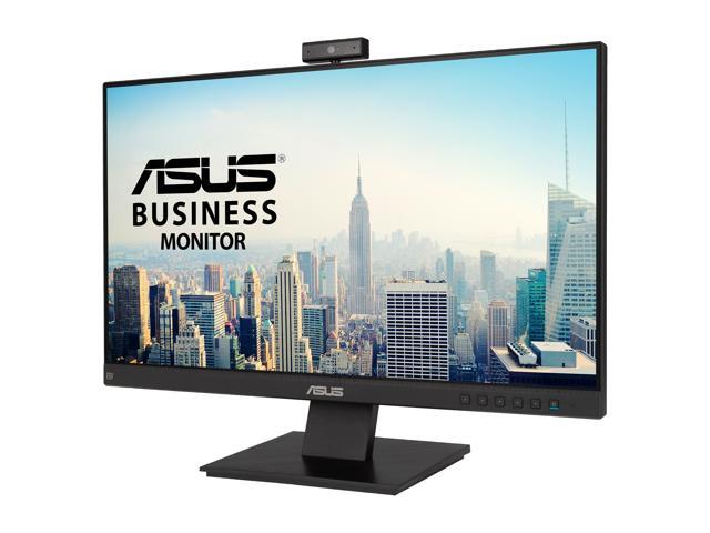 Open Box - ASUS 24' (23.8' viewable) Full HD 75Hz IPS Built-in Speakers and Webcam Computer Monitor perfect for video conferencing and online...
