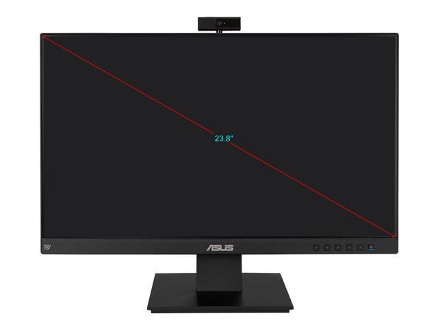 Open Box - ASUS 24' (23.8' viewable) Full HD 75Hz IPS Built-in Speakers and Webcam Computer Monitor perfect for video conferencing and online...
