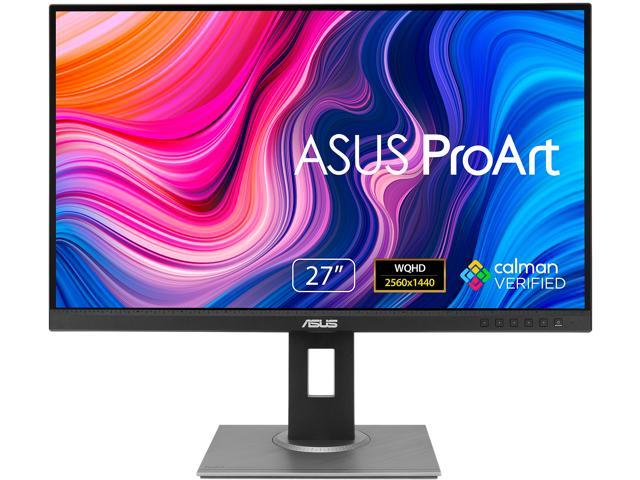 ASUS ProArt Display 27' 1440P Monitor (PA278QV) - QHD (2560 x 1440), 100% sRGB/Rec. 709 Delta E
