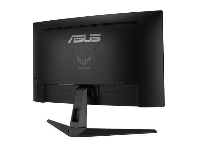 ASUS - TUF Gaming 27" FHD VA 165Hz 1ms Curved Gaming Monitor with FreeSync Premium (HDMI, VGA) - Black - image 7