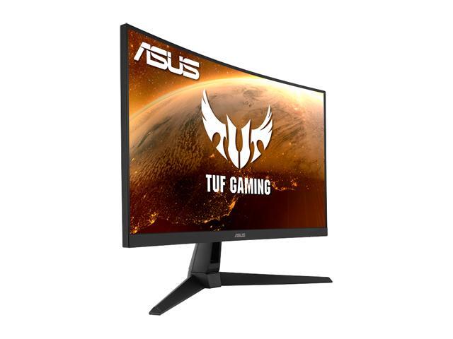 ASUS - TUF Gaming 27" FHD VA 165Hz 1ms Curved Gaming Monitor with FreeSync Premium (HDMI, VGA) - Black - image 5