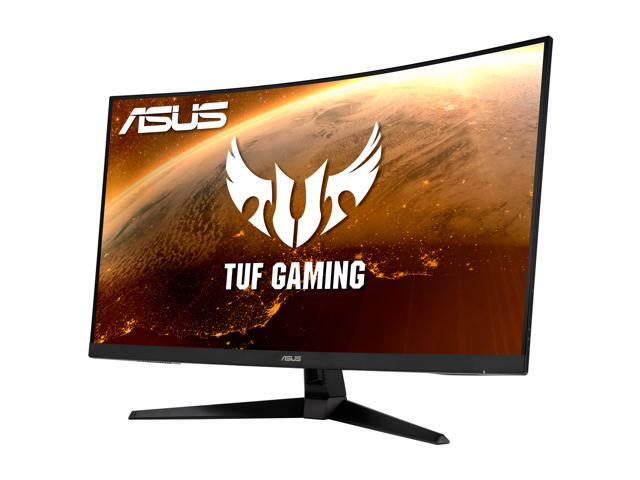 ASUS TUF Curved Gaming Computer Monitor 32' 165Hz QHD HDR Curved Monitor - 2560 x 1440, 1ms, Extreme Low Motion Blur, Speaker, FreeSync Premium,...