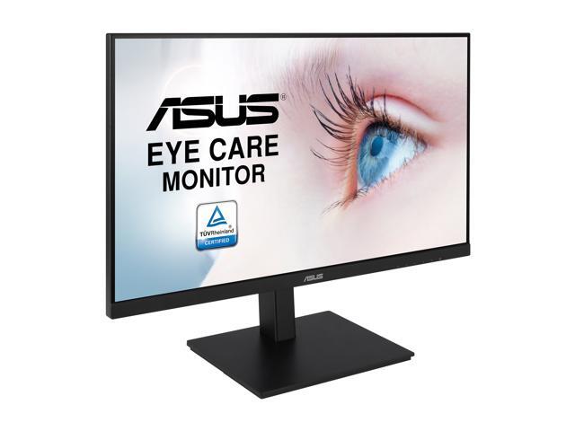 ASUS - 27" FHD IPS 75Hz Monitor with FreeSync (DisplayPort, HDMI, VGA) - Black - image 6