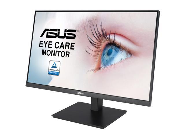 ASUS - 27" FHD IPS 75Hz Monitor with FreeSync (DisplayPort, HDMI, VGA) - Black - image 5