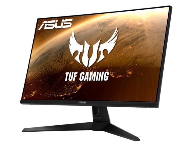ASUS TUF Gaming 27' 1440P HDR Monitor (VG27AQ1A) - QHD (2560 x 1440), IPS, 170Hz (Supports 144Hz), 1ms, Extreme Low Motion Blur, Speaker, NVIDIA...