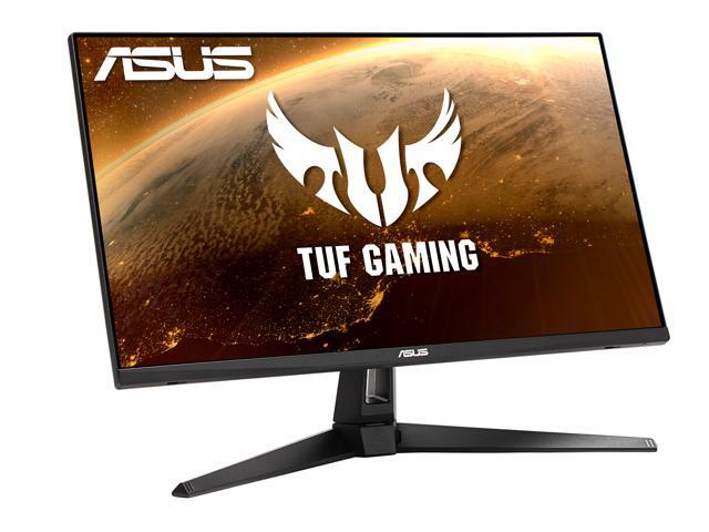 ASUS TUF Gaming 27' 1440P HDR Monitor (VG27AQ1A) - QHD (2560 x 1440), IPS, 170Hz (Supports 144Hz), 1ms, Extreme Low Motion Blur, Speaker, NVIDIA...