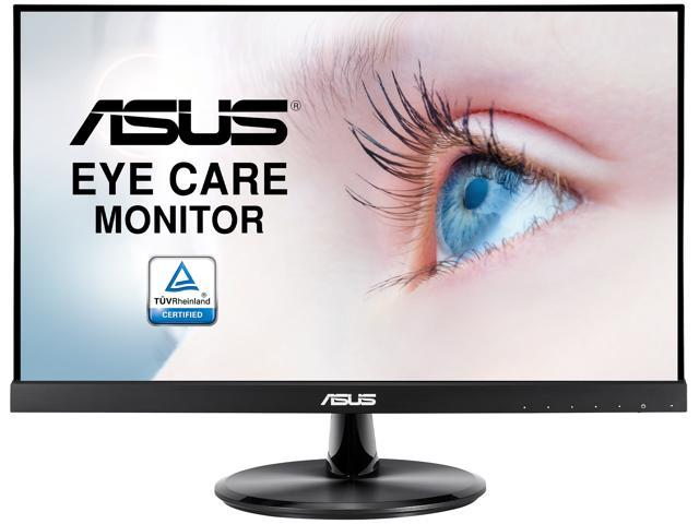ASUS VP229Q 21.5' Monitor, 1080P Full HD, 75Hz, IPS, FreeSync/Adaptive-Sync, Eye Care, HDMI DisplayPort VGA, Frameless, VESA Wall Mountable