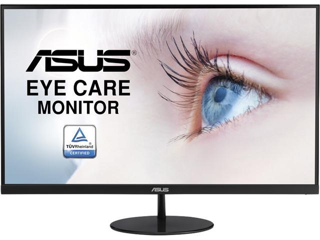 ASUS VL249HE 24" (23.8" Viewable) 75Hz Adaptive-Sync/FreeSync  Frameless Slim Eye Care IPS Monitor