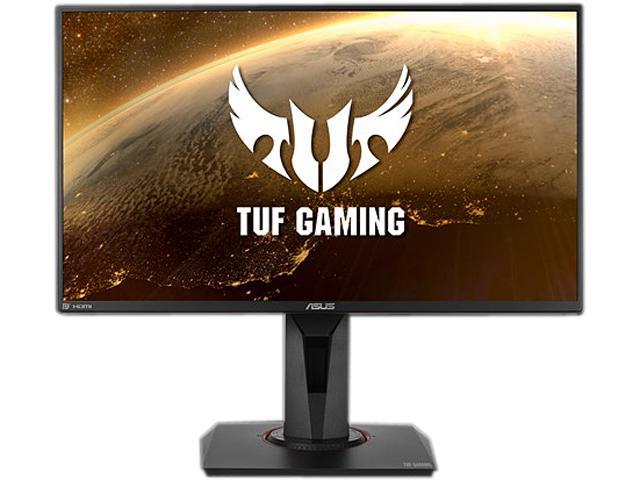 ASUS TUF Gaming VG259QR 25' (24.5' Viewable) IPS Monitor, 1080P FHD 165Hz (Supports 144Hz) 1ms Extreme Low Motion Blur G-SYNC Compatible ready Eye.