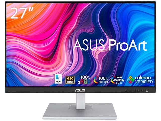 ASUS - ProArt 27" 4K IPS Professional Monitor with HDR (DisplayPort, HDMI, USB-C) - Black - image 3