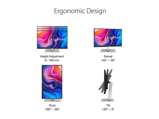 ASUS - ProArt 27" 4K IPS Professional Monitor with HDR (DisplayPort, HDMI, USB-C) - Black - image 11