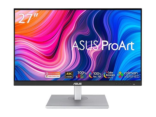 ASUS - ProArt 27" 4K IPS Professional Monitor with HDR (DisplayPort, HDMI, USB-C) - Black - image 8
