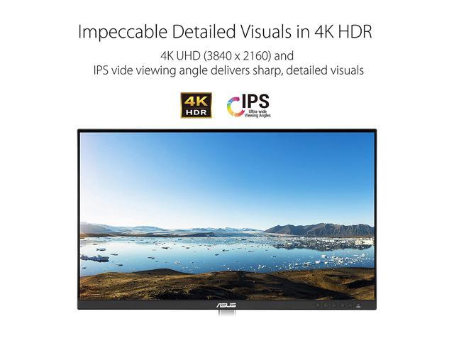 ASUS - ProArt 27" 4K IPS Professional Monitor with HDR (DisplayPort, HDMI, USB-C) - Black - image 9