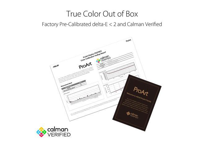 ASUS - ProArt 27" 4K IPS Professional Monitor with HDR (DisplayPort, HDMI, USB-C) - Black - image 10