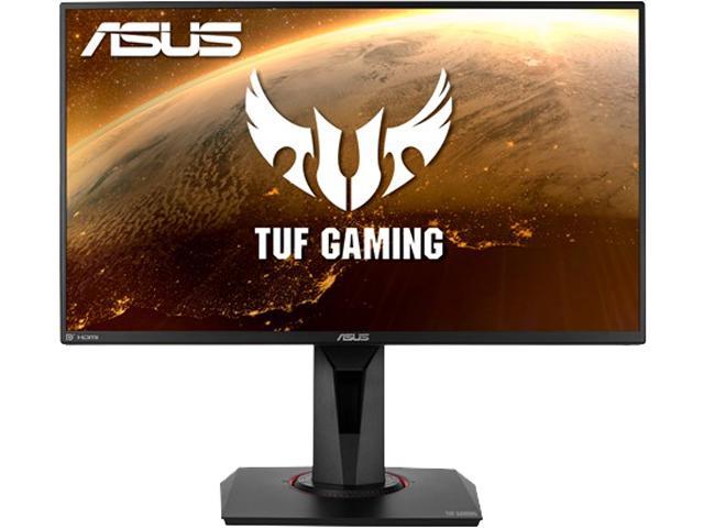ASUS TUF Gaming 24.5' 1080P HDR Monitor VG258QM - Full HD, 280Hz (Supports 144Hz), 0.5ms, Extreme Low Motion Blur Sync, G-SYNC Compatible.