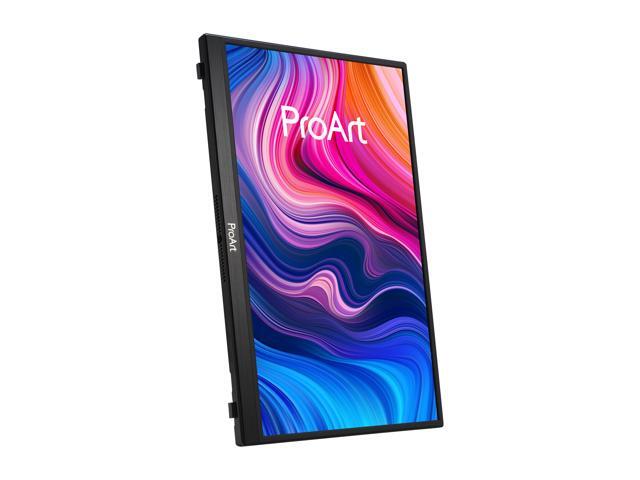 ASUS - ProArt 14" FHD IPS Professional Monitor (USB-C, Micro HDMI) - Black - image 6
