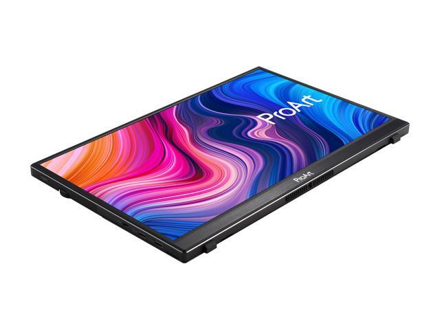 ASUS - ProArt 14" FHD IPS Professional Monitor (USB-C, Micro HDMI) - Black - image 8