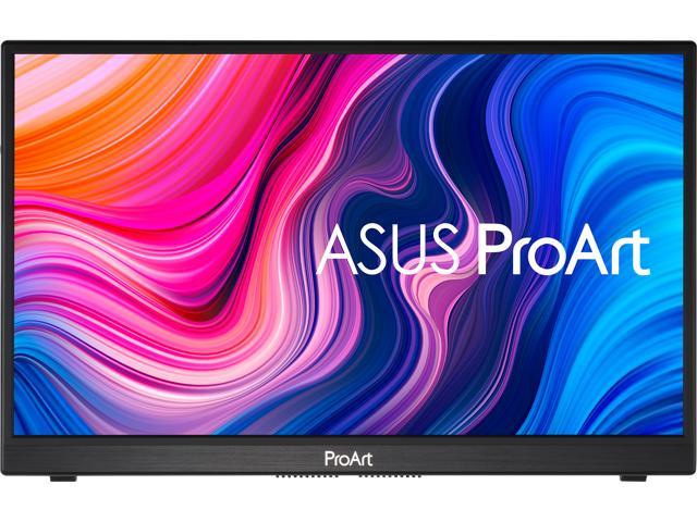 ASUS ProArt 14" PA148CTV 1080P Portable Touchscreen Monitor Full HD, IPS, 100% sRGB/Rec 709, Color Accuracy