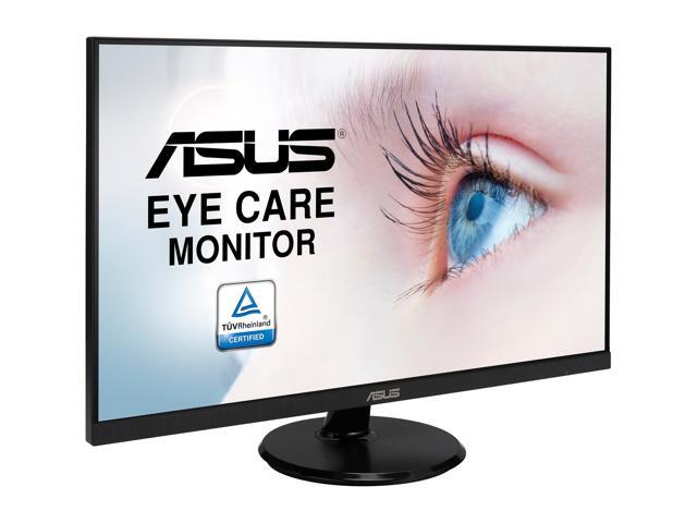ASUS 27' Full HD 75Hz IPS with AMD FreeSync (Adaptive-sync) and Built-in Speakers Low Blue Light and Flicker Free Computer Monitor for both work...