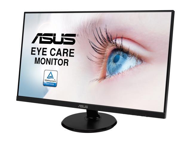 ASUS 27' Full HD 75Hz IPS with AMD FreeSync (Adaptive-sync) and Built-in Speakers Low Blue Light and Flicker Free Computer Monitor for both work...