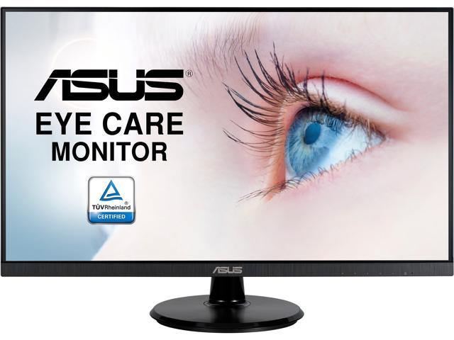 ASUS 27' VA27DQ 1080P Full HD, IPS, 75Hz, Speakers, Adaptive-sync/FreeSync, Low Blue Light, Flicker Free, VESA Mountable, Frameless, HDMI, VGA.