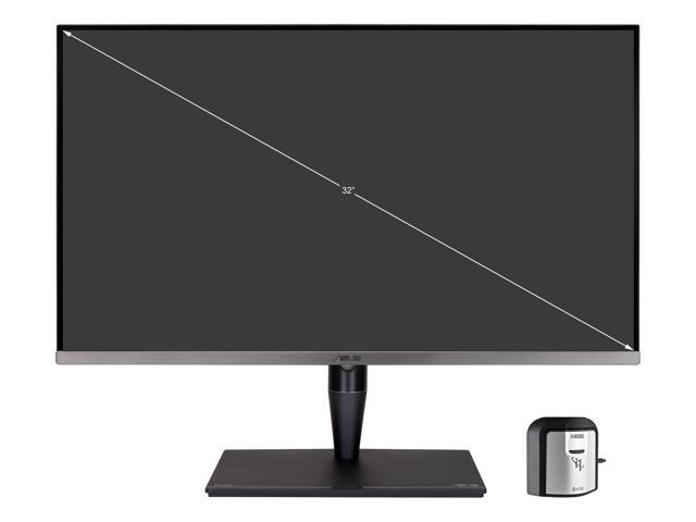 ASUS ProArt PA32UCG-K 32' 4K HDR UHD 3840 x 2160 Mini-LED IPS, Dolby Vision, 1600nits, 120Hz, 10-bit, 98% DCI-P3, Calman Ready, Thunderbolt 3,...