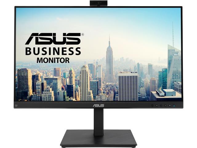ASUS 27' BE279QSK 1080P Full HD IPS Built-in Adjustable 2MP Webcam, Mic Array, Speakers, Eye Care, Wall Mountable, Frameless, HDMI, DisplayPort.