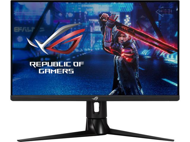 ASUS ROG Strix 27' 1440P HDR Gaming Monitor (XG27AQM) - QHD (2560 x 1440), Fast IPS, 270Hz, 0.5ms, Extreme Low Motion Blur Sync, G-SYNC Compatible.
