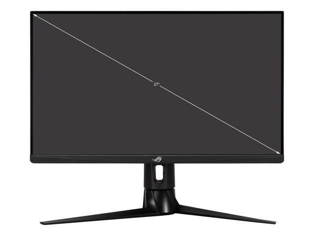 ASUS ROG Strix 27' 1440P HDR Gaming Monitor (XG27AQM) - QHD (2560 x 1440), Fast IPS, 270Hz, 0.5ms, Extreme Low Motion Blur Sync, G-SYNC Compatible,...