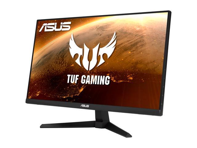 ASUS TUF Gaming 24' (23.8' Viewable) VG247Q1A Full HD 1080P 165Hz (Supports 144Hz), 1ms, Extreme Low Motion Blur, FreeSync Premium, Shadow Boost,...