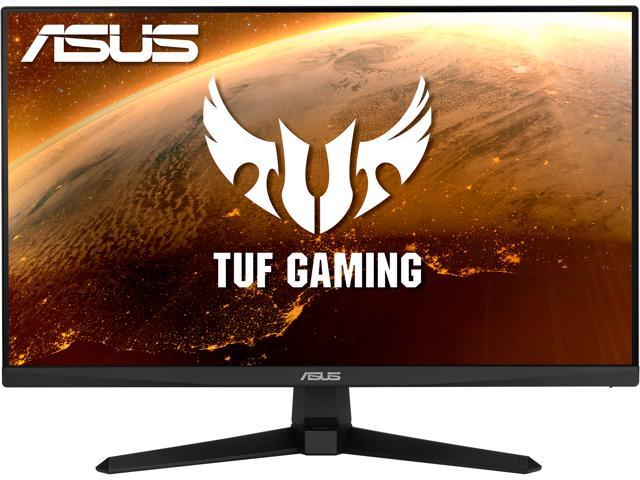 ASUS TUF Gaming 24' (23.8' Viewable) VG247Q1A Full HD 1080P 165Hz (Supports 144Hz), 1ms, Extreme Low Motion Blur, FreeSync Premium, Shadow Boost.