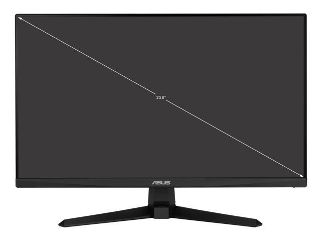 ASUS TUF Gaming 24' (23.8' Viewable) VG247Q1A Full HD 1080P 165Hz (Supports 144Hz), 1ms, Extreme Low Motion Blur, FreeSync Premium, Shadow Boost,...